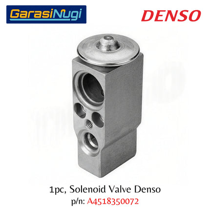 Solenoid Valve Smart Fortwo Gen 2 Katup Ekspansi AC 4518350072 Original W451 2007 - 2015