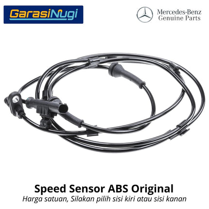 Speed Sensor ABS Smart Fortwo W451 Detektor Kecepatan Roda Belakang Original 2007 - 2015
