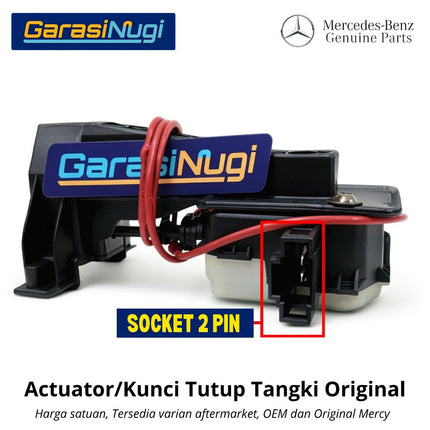 Actuator Tutup Tangki Mercy W164 X164 W251 Motor Central Lock Original Assembly ML GL R300