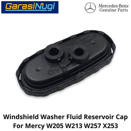 Windshield Washer Mercy W205 W213 W257 X253 Fluid Reservoir Cap Tutup Tanki Cairan Pembersih Kaca C200 E200 GLC