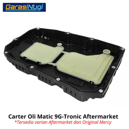 Carter Oli Transmisi Mercedes W205 W212 W222 Bak Filter Matic 9G-Tronic Original C200 E200