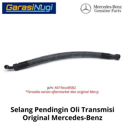 Selang Pendingin Oli Transmisi Otomatis Mercy W202 W124 W140 Cooler Hose Original 0199978582 C180 300E