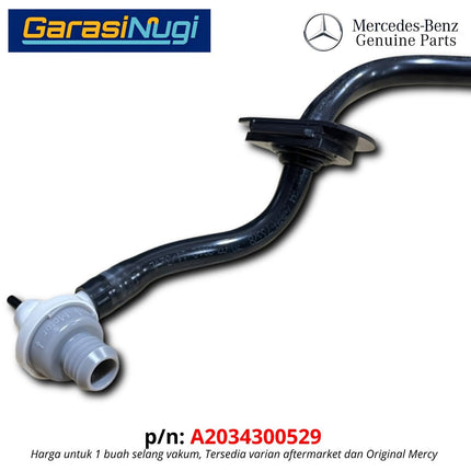 Selang Vakum Rem Mercedes W203 Brake Booster Hose Vacuum Line Original Mercy C200 C240