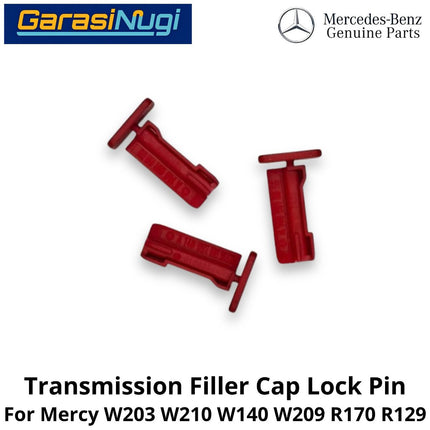 Automatic Transmission Mercy W203 W210 W209 R170 Filler Cap Lock Pin Pengunci Tutup Pengisi Transmisi Mercy C200 E230 SLK