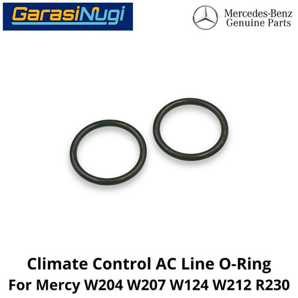 Climate Control Mercy W204 W207 W212 R230 AC Line O-Ring Segel Saluran Pendingin Mercedes C200 E200 SL