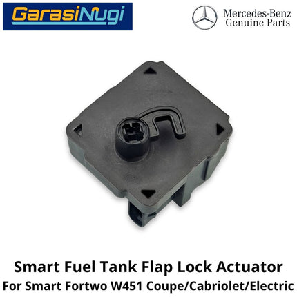 Fuel Tank Flap Smart Fortwo W453 C453 A453 Lock Actuator Aktuator Kunci Tutup Tanki Bahan Bakar (2008-2015)