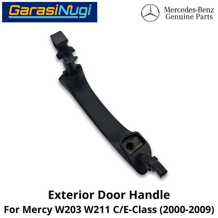 Exterior Rear Door Mercy W203 W211 Handle Eksterior Pegangan Pintu Belakang Luar Mercedes C200 E200