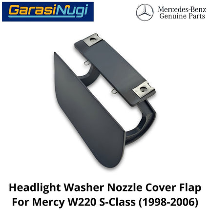 Headlight Washer Mercy W220 Nozzle Cover Cap Penutup Nosel Pencuci Lampu Depan Mercedes S300