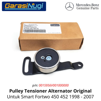 Pulley Tensioner Smart Fortwo 450 452 Katrol Pengencang Pulley Mesin M160 Original 1998 - 2007