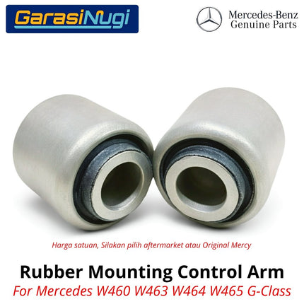 Rubber Mounting Mercedes W460 W463 W464 Control Arm Busing Rear Axle Suspensi Belakang Original G63