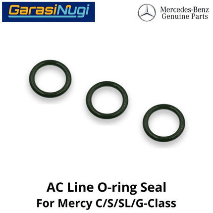 AC Line Mercy W202 W140 R170 W163 O-ring Seal Gasket Karet Saluran Pendingin Udara Mercedes C200 S280 SLK