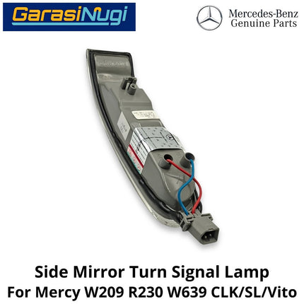 Side Mirror Mercy W209 R230 W639 Turn Signal Lamp Assy Lampu Sein Spion Depan Samping Mercedes CLK SL Vito