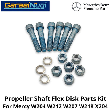 Propeller Shaft Mercy W204 W212 W207 X204 Flex Disk Kit Karet Cakram Kopling Mercedes C200 E200 GLK