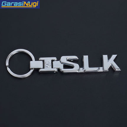 Metal Keychain For Mercedes Gantungan Kunci A B C E G R S AMG CLA CLS GLA GLE GLK ML SLK