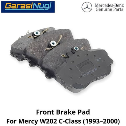 Front Brake Pads Mercy W202 Kampas Rem 0054204620 Depan C180 C240
