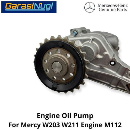Oil Pump Mercedes W203 W211 Pompa Oli M112 1121810101 Original C200 E240