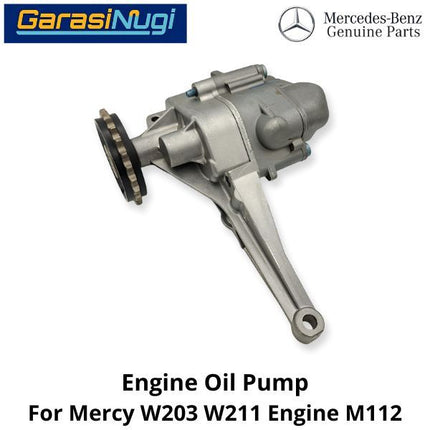 Oil Pump Mercedes W203 W211 Pompa Oli M112 1121810101 Original C200 E240