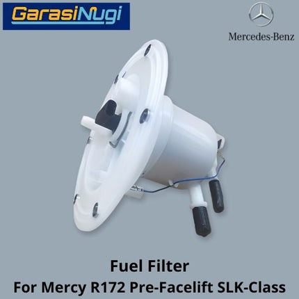 Fuel Filter Mercy R172 Pre-Facelift Saringan Bahan Bakar Tangki Mercedes SLK