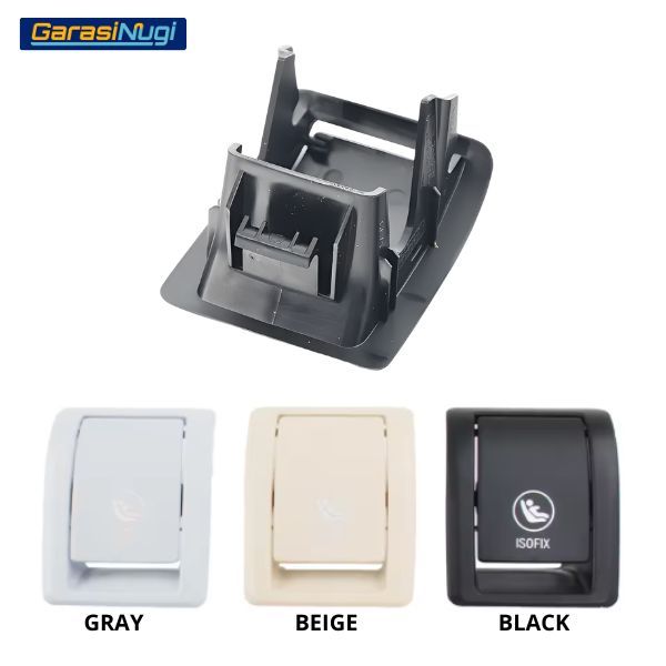 Rear Seat Isofix BMW G05 G07 Cover Assembly Round X5