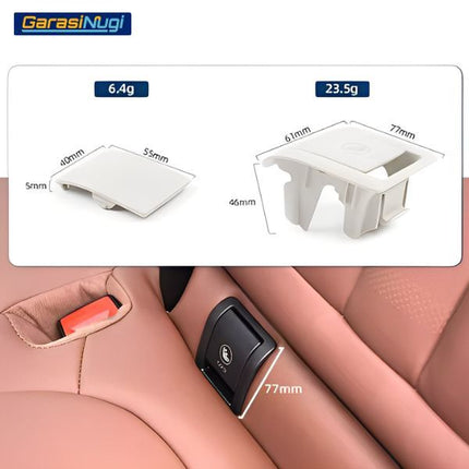 Rear Seat Isofix BMW G05 G07 Cover Assembly Round X5