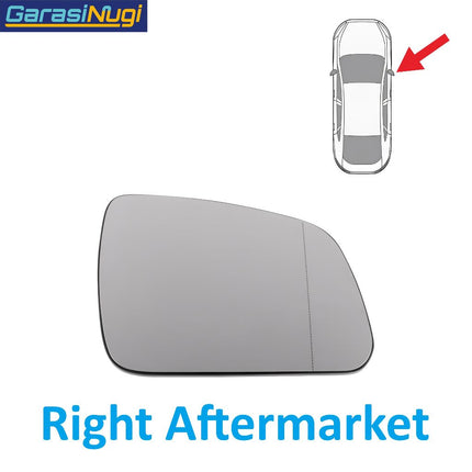 Mirror Glass For Mercy W204 Cermin Kaca Spion Depan C250 C300