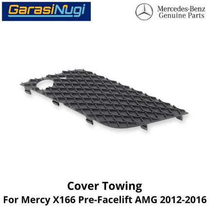 Towing Cover Mercy X166 Pre-Facelift AMG Bumper Front Penutup Lubang Derek Depan GL