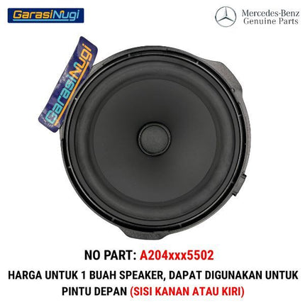 Front Door Loudspeaker Mercy W204 W207 Pengeras Suara Pintu Depan C200