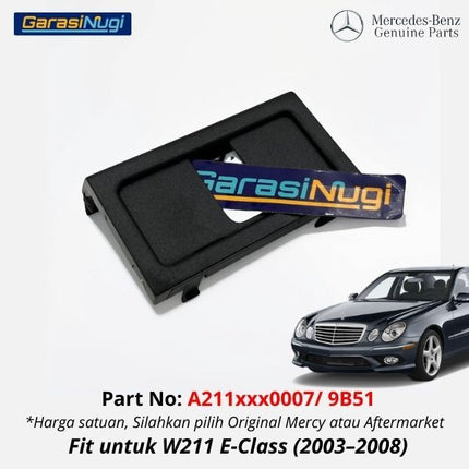 Flap Trunk For Mercy W211 Tutup Panel Kunci Bagasi Back Latch E240