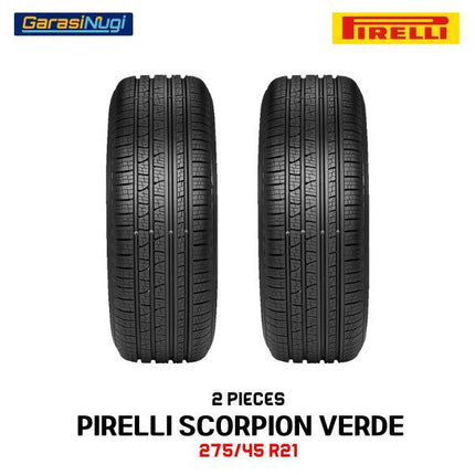 Pirelli Scorpion Verde 275/45 110Y R21 All Season Tire Ban Depan Belakang