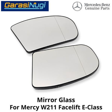 Mirror Glass Mercy W211 Facelift Cermin Kaca Spion Depan 2118101021 E280