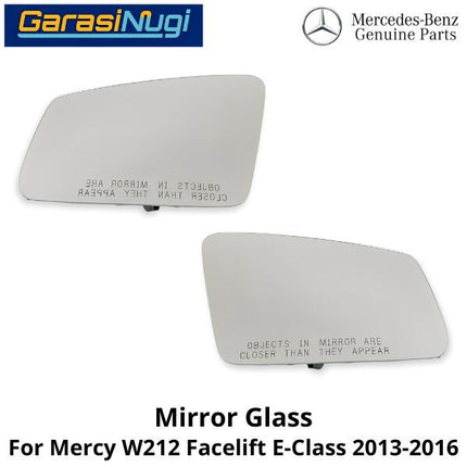 Mirror Glass Mercy W212 W204 W221 Cermin Kaca Spion Depan C200 E250 S300