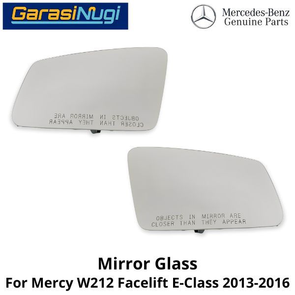 Mirror Glass Mercy W212 W204 W221 Cermin Kaca Spion Depan C200 E250 S300