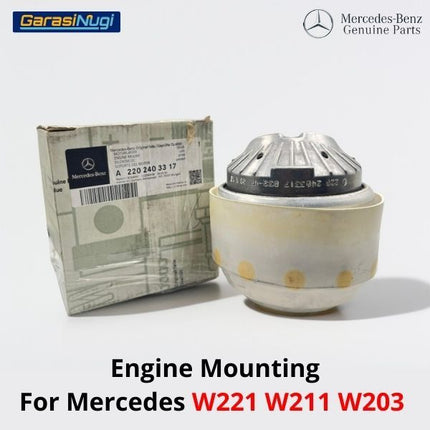 Engine Mounting Mercy W221 W220 Rubber Bantalan Karet Mesin S300
