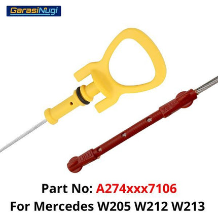 Dipstick Oil For Engine M274 W205 W212 Tongkat Pengukur Oli Mesin C200