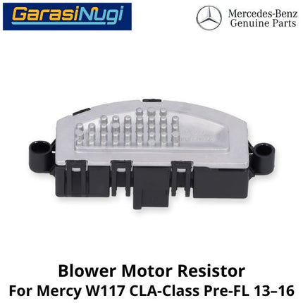 Blower Motor Mercy W117 Resistor Relai Kipas Udara Mercedes CLA
