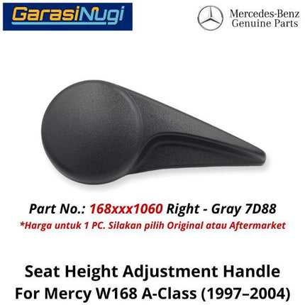 Seat Height Mercy W168 Adjustment Handle Tarikan Penyetelan Kursi A160