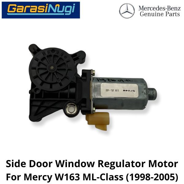 Power Window Mercy W163 Motor Lifter Drive Dinamo Jendela Pintu ML