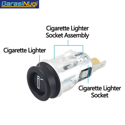 Cigarette Lighter Socket BMW All Series Soket Element Pemantik Rokok Universal