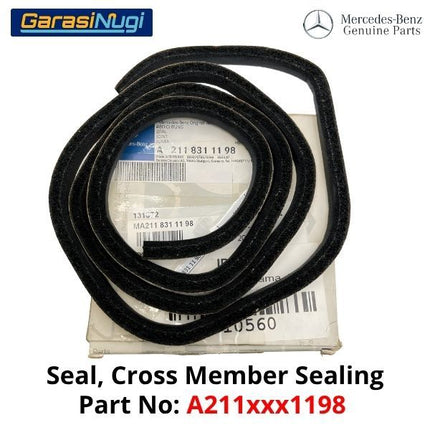 Seal For Mercy W211 W219 Cross Member Sealing Segel Penahan Palang Lintas E240