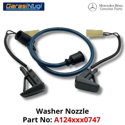 Washer Nozzle Mercy W124 Windscreen Head Lamp Pencuci Mika Depan E230