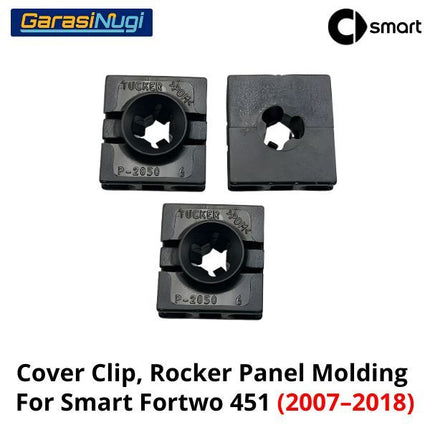 Cover Clip Smart Fortwo 451 Rocker Panel Molding Klip Penahan Ambang Samping A0009912098