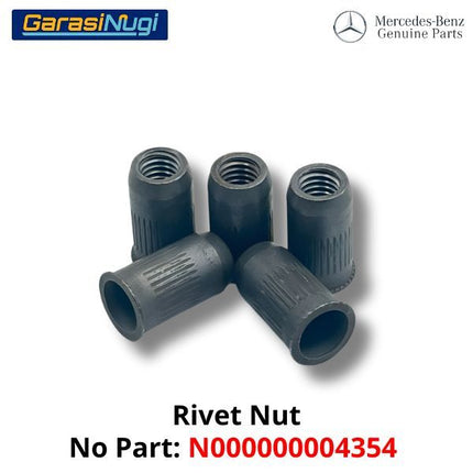 Rivet Nut N000000004354 Sekrup Klip Baut Body Original Mercedes