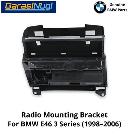 Instrumen Panel For BMW E46 Carrier Switch Center Console Dudukan Radio Asbak Konsol Tengah Depan 320 325