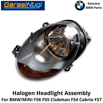 Headlamp For BMW MINI F56 F55 F54 F57 Headlight Front Lighting Lampu Depan Clubman Cabrio 2013-2021