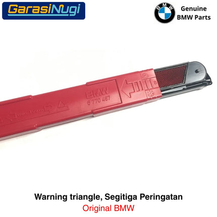 Warning Triangle Universal For BMW MINI Reflektor Segitiga Peringatan Emergency
