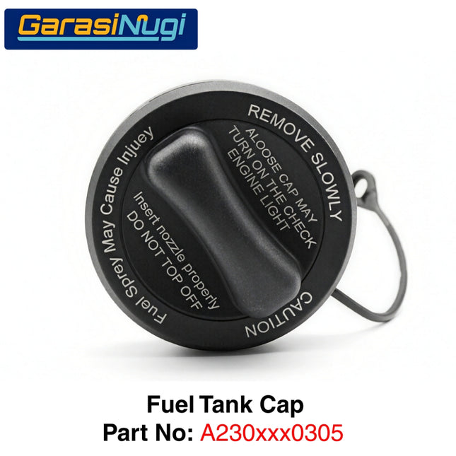 Mercedes W169 W245 W212 Tutup Tanki BBM Fuel Tank Cap A200 C200