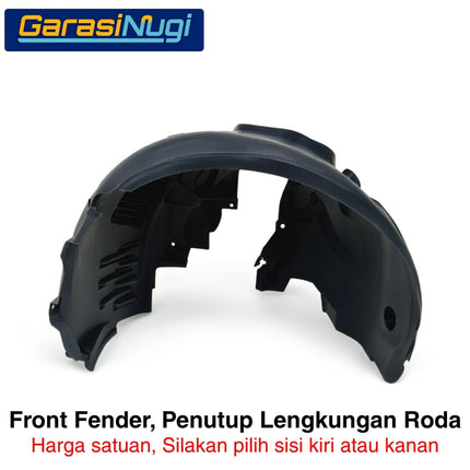 Front Fender Mercy R172 W172 Penutup Spakbor Roda Depan Wheel Arch SLK