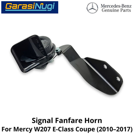 Electric Horn Signal Mercy W207 Fanfare High and Low Note Terompet Klakson Mercedes E250 E350