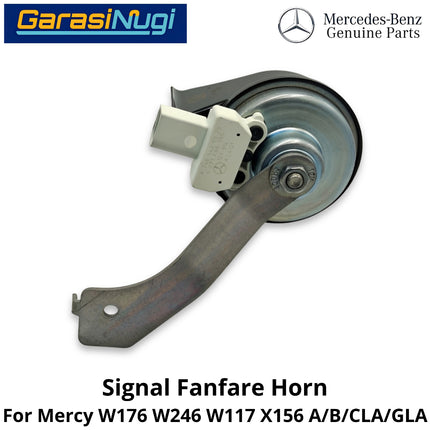 Electric Horn Signal Mercy W176 W246 W117 X156 Fanfare High and Low Note Terompet Klakson Mercedes A200 B180 GLA