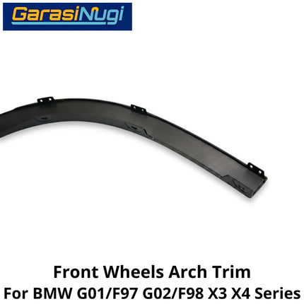 Wheel Arch For BMW G01 G08 G02 Fender Trim Cover Penutup Lengkungan Roda Depan X3 iX3 X4 Series
